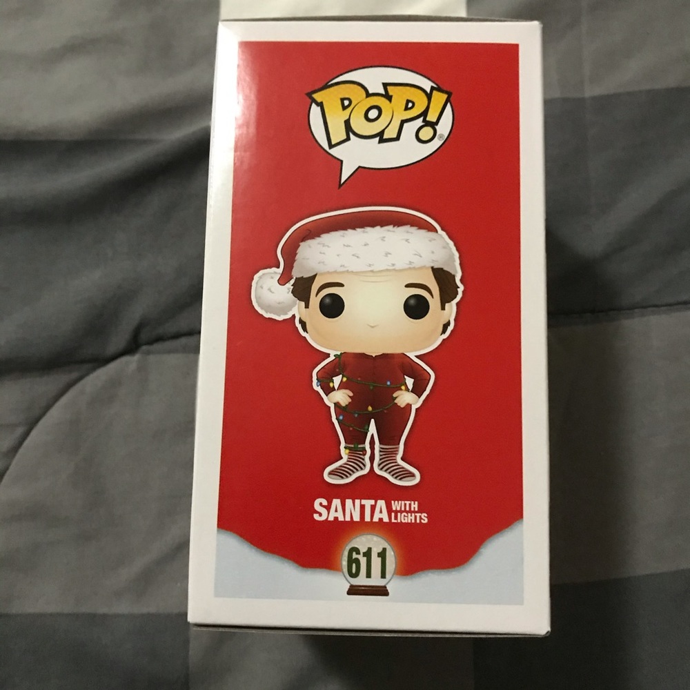 Funko POP Santa With Lights #611 - Picture 4 of 4
